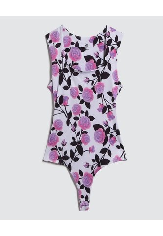 Body Para Mujer Manga Sisa Color Morado Marca Ostu #40200126 Ostu