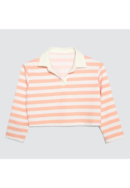 Buzo Para Niña Cuello Redondo Color Rosado  Marca Ostu #90060073
