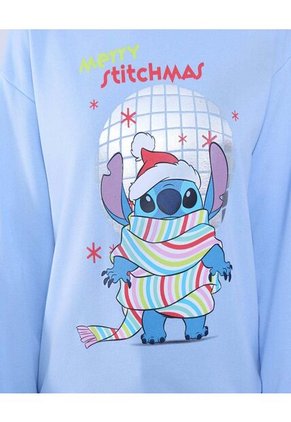 Buzo Stitch Navideño Para Mujer  Para Mujer #40060446 Ostu