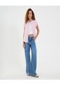 Jean Para Mujer Wide-Leg Color Azul Marca Ostu #40160579 de Ostu