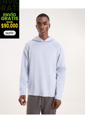 Buzo Para Hombre Hoodie Color Gris Marca Ostu #60060568 Ostu