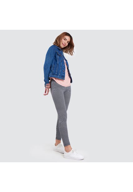 Leggins Para Mujer Largo Color Negro Marca Ostu #40230421