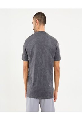 Camiseta Para Hombre Manga Corta Cuello Redondo Color Negro Marca Ostu #60091608