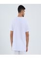 Camiseta Para Hombre Manga Corta Cuello Henley Color Blanco Marca Ostu #60091668 de Ostu