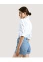 Short Para Mujer  Color Azul  Marca Ostu #40190239 de Ostu