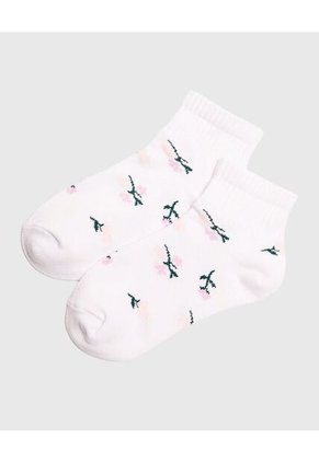 Medias Infantil Niña Tobillera Color Negro Marca Ostu #90980143