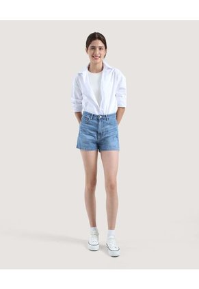 Short Para Mujer  Color Azul  Marca Ostu #40190239