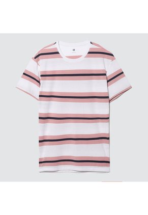 Camiseta Hombre Ostu M/C Rosado Poliéster 60091175-20254