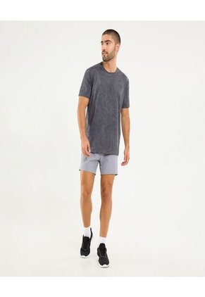 Camiseta Para Hombre Manga Corta Cuello Redondo Color Negro Marca Ostu #60091608