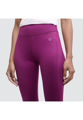 Leggins Mujer Ostu Morado Poliéster