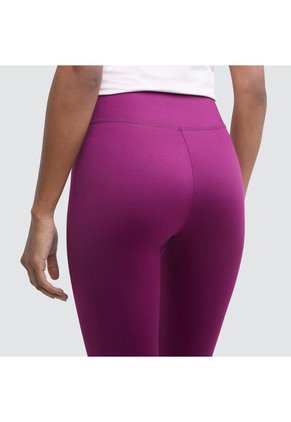 Leggins Mujer Ostu Morado Poliéster