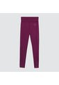 Leggins Mujer Ostu  Morado Poliéster de Ostu