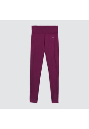 Leggins Mujer Ostu Morado Poliéster