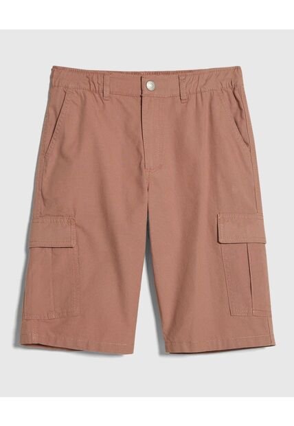 Bermuda Para Niño  Color Rosado  Marca Ostu #80100034