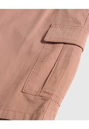 Bermuda Para Niño  Color Rosado  Marca Ostu #80100034