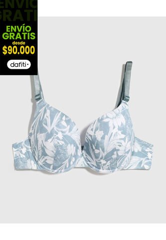 Brasier Para Mujer Copa Completa Color Marfil Marca Ostu #40830038 Ostu