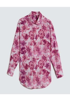 Camisa Para Mujer Manga Larga Color Rosado  Marca Ostu #40010216