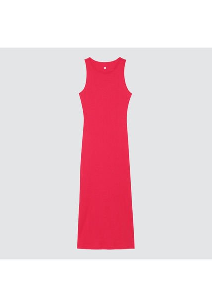 Vestido Para Mujer Manga Sisa Color Rosado  Marca Ostu #40170222