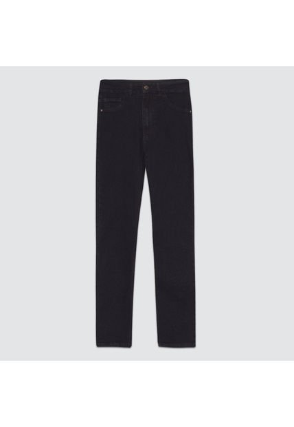 Jean Para Mujer Skinny Color Negro Marca Ostu #40160308