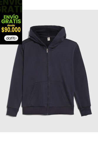 Buzo Infantil Niño Zipper Color Azul Marca Ostu #80060179 Ostu