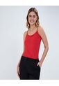 Top Para Mujer Top Color Rojo Marca Ostu #40220379 de Ostu