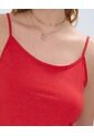 Top Para Mujer Top Color Rojo Marca Ostu #40220379 de Ostu