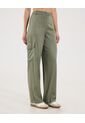 Pantalón Para Mujer Moda Color Verde Marca Ostu #40070837 de Ostu