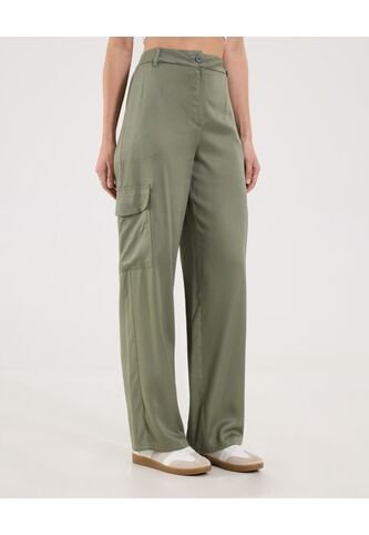 Pantalón Para Mujer Moda Color Verde Marca Ostu #40070837 Ostu