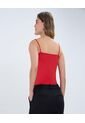 Top Para Mujer Top Color Rojo Marca Ostu #40220379 de Ostu