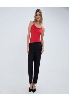 Top Para Mujer Top Color Rojo Marca Ostu #40220379