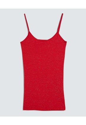Top Para Mujer Top Color Rojo Marca Ostu #40220379