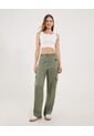 Pantalón Para Mujer Moda Color Verde Marca Ostu #40070837 de Ostu