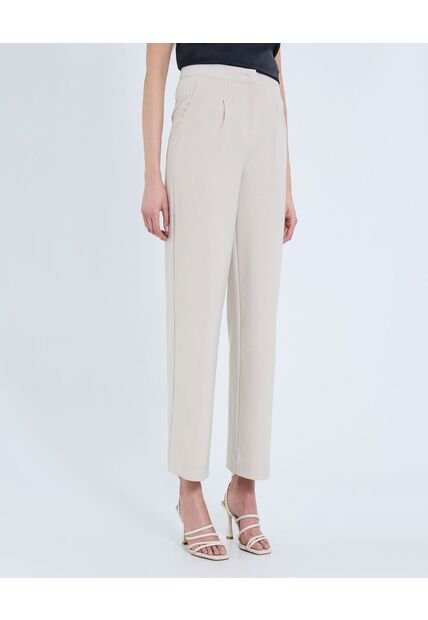 Pantalón Para Mujer Moda Color Beige Marca Ostu #40070788