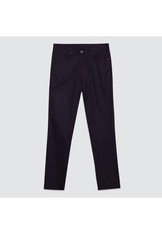 Pantalon Para Hombre 5 Bolsillos Color Negro Marca Ostu #60070226 Ostu