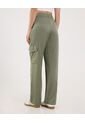 Pantalón Para Mujer Moda Color Verde Marca Ostu #40070837 de Ostu