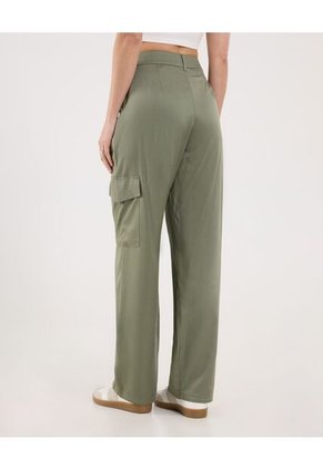 Pantalón Para Mujer Moda Color Verde Marca Ostu #40070837