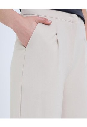 Pantalón Para Mujer Moda Color Beige Marca Ostu #40070788