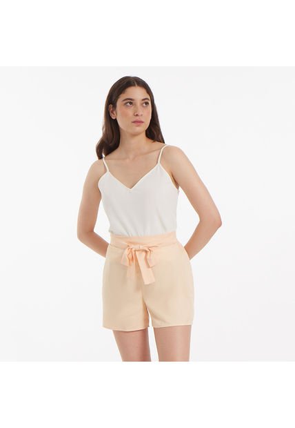 Short Para Mujer  Color Rosado  Marca Ostu #40190187
