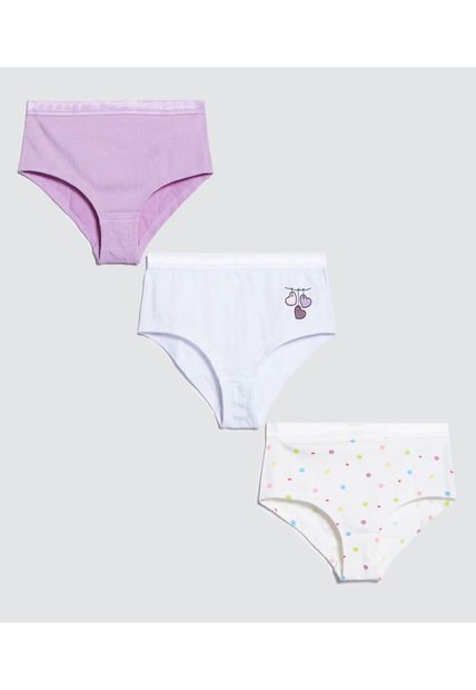 Ropa Interior Para Niña Panty Color Pack X Marca Ostu #90180041