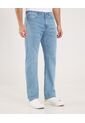 Jean Para Hombre Regular Color Azul  Marca Ostu #60160251 de Ostu