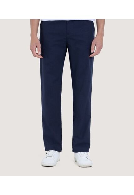 Pantalon Para Hombre Chino Color Azul  Marca Ostu #60070328