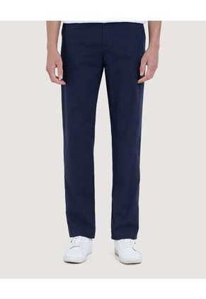 Pantalon Para Hombre Chino Color Azul  Marca Ostu #60070328