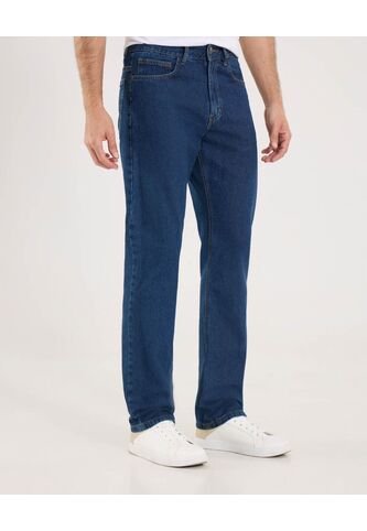Jean Para Hombre Regular Color Azul  Marca Ostu #60160252 Ostu