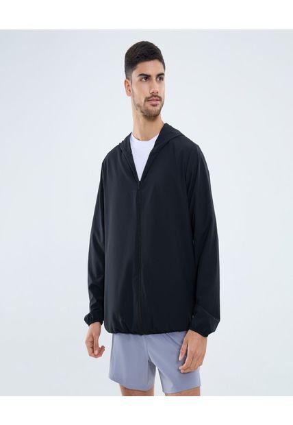 Chaqueta Para Hombre Deportiva Color Negro Marca Ostu #60080153