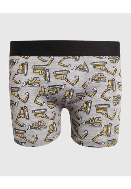 Boxer Para Niño Filete Color Gris  Marca Ostu #80000072