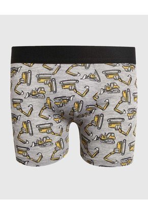 Boxer Para Niño Filete Color Gris  Marca Ostu #80000072