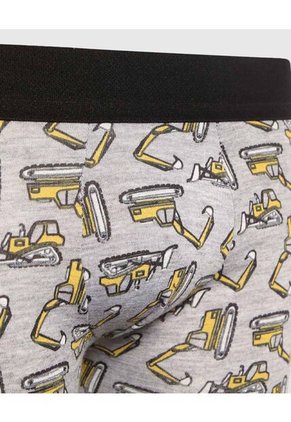 Boxer Para Niño Filete Color Gris  Marca Ostu #80000072