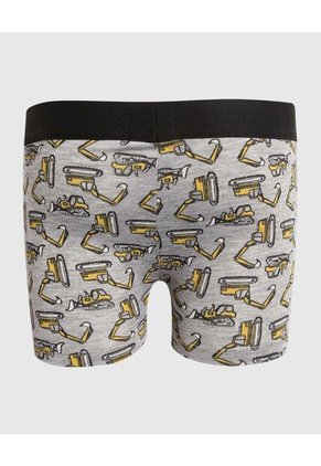 Boxer Para Niño Filete Color Gris  Marca Ostu #80000072