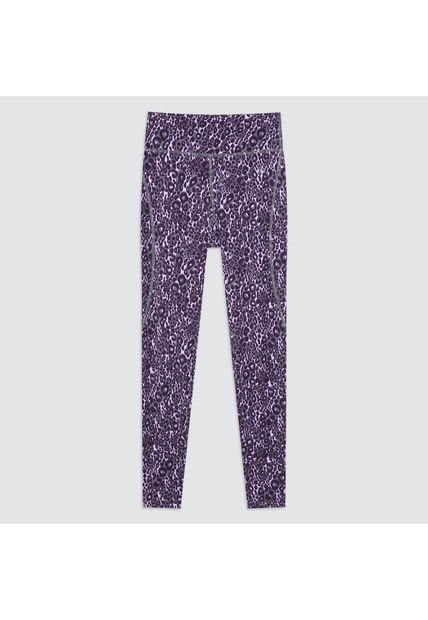 Leggins Para Mujer Largo Color Purpura Marca Ostu #40230412