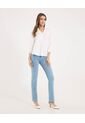 Jean Para Mujer Regular Color Azul Claro Marca Ostu #40160450 de Ostu